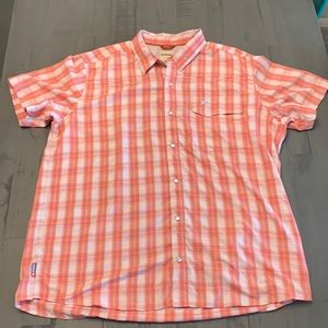 Simms Pearl snap XL fishing shirt